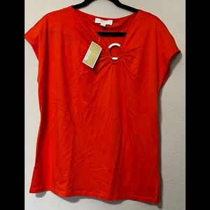 G - Michael Kors Orange Shirt